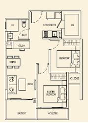 Parc Rosewood (D25), Condominium #129429742